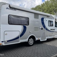 Dethleffs Esprit RT 6844 Fransbed Zonnepanelen Luifel Fietsenrek Foto #20