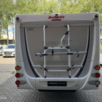 Dethleffs Esprit RT 6844 Fransbed Zonnepanelen Luifel Fietsenrek Foto #21