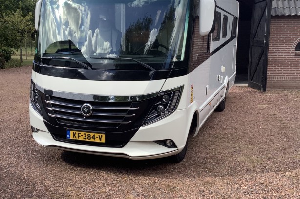 Niesmann+Bischoff campers 76le uit 2016