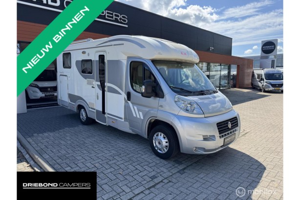 Adria Adriatik Compact Silver Edition Enkele Bedden Zonnepaneel Tent