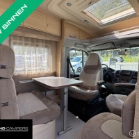 Adria Adriatik Compact Silver Edition Enkele Bedden Zonnepaneel Tent Foto #12