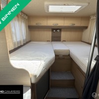 Adria Adriatik Compact Silver Edition Enkele Bedden Zonnepaneel Tent Foto #13