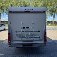 Adria Adriatik Compact Silver Edition Enkele Bedden Zonnepaneel Tent Foto #18