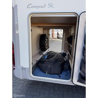 Adria Adriatik Compact Silver Edition Enkele Bedden Zonnepaneel Tent Foto #4