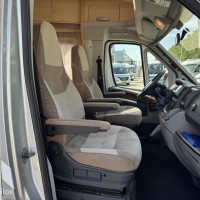 Adria Adriatik Compact Silver Edition Enkele Bedden Zonnepaneel Tent Foto #5