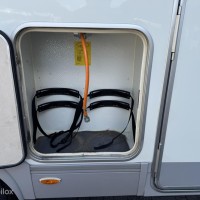 Adria Adriatik Compact Silver Edition Enkele Bedden Zonnepaneel Tent Foto #9