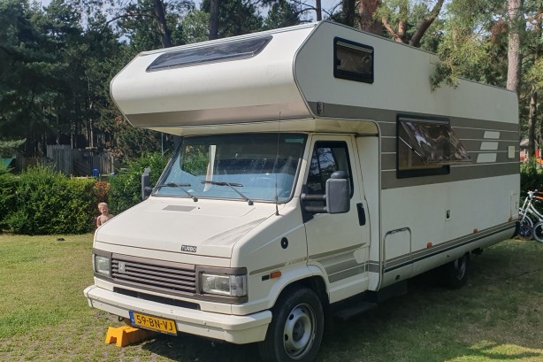 Citroen campers 290 uit 1992