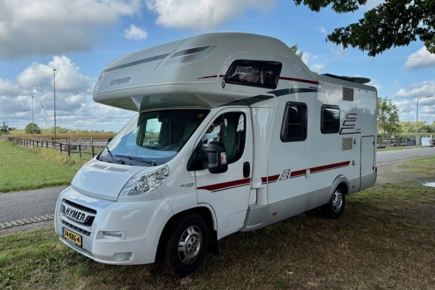 Hymer C 614 uit 2010
