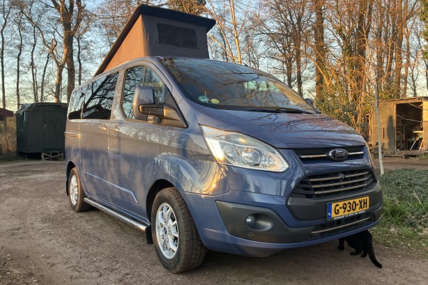 Ford campers TRANSIT CUSTOM uit 2012