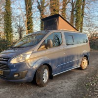 Ford campers TRANSIT CUSTOM uit 2012 Foto #5