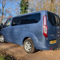 Ford campers TRANSIT CUSTOM uit 2012 Foto #9