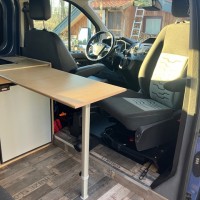 Ford campers TRANSIT CUSTOM uit 2012 Foto #16