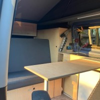 Ford campers TRANSIT CUSTOM uit 2012 Foto #22