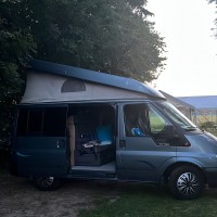Ford campers TRANSIT-EUROLINE/NUGGET uit 2003 Foto #1