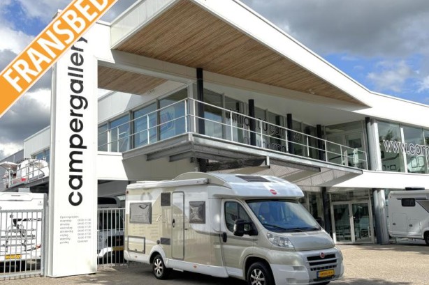 Tweedehands Burstner campers camper kopen