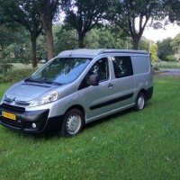 Citroen campers Jumpy uit 2015 Foto #1