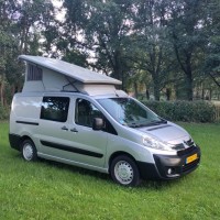 Citroen campers Jumpy uit 2015 Foto #3