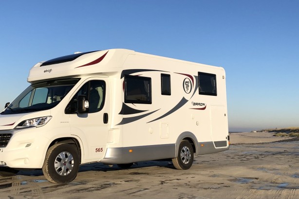 Elnagh campers BARON 565 uit 2021