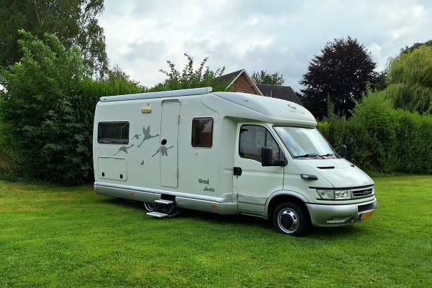 Giottiline campers GIOTTILINE GRAALY400 uit 2007