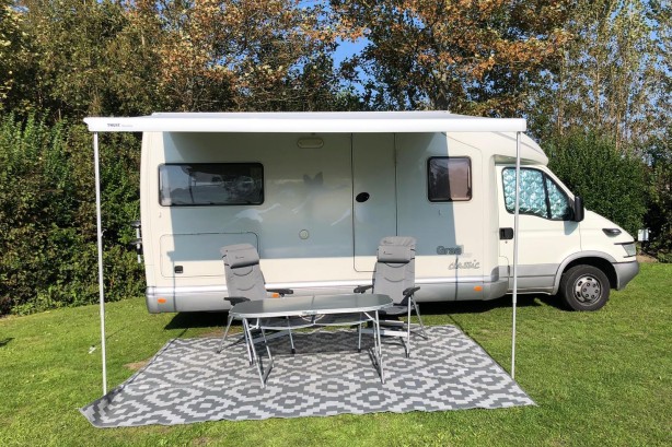 Giottiline campers GIOTTILINE GRAALY400 uit 2007