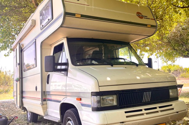 Fiat Ducato campers 290 MAJ KAMPEERAUTO uit 1994