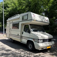 Fiat Ducato campers 290 MAJ KAMPEERAUTO uit 1994 Foto #2