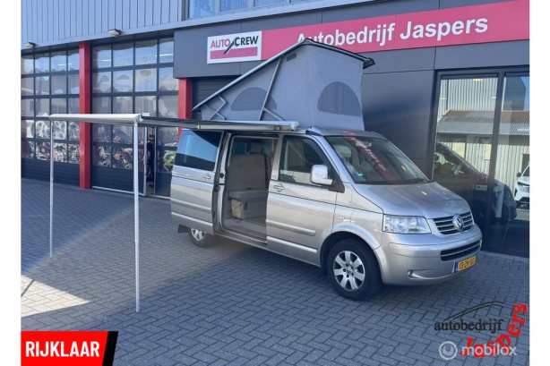 Volkswagen California 2.5 174PK 4-Motion Nieuw hefdak