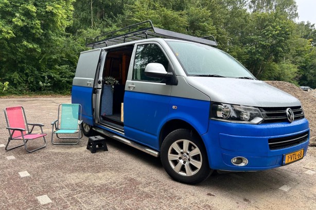 Volkswagen campers TRANSPORTER uit 2012