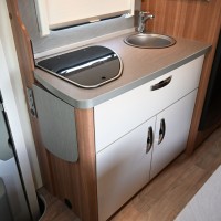 Weinsberg CaraHome 600 DKG Stapelbed Fietsdrager Luifel Foto #12