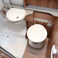 Weinsberg CaraHome 600 DKG Stapelbed Fietsdrager Luifel Foto #22