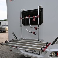 Weinsberg CaraHome 600 DKG Stapelbed Fietsdrager Luifel Foto #40