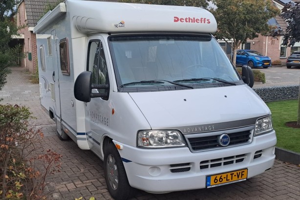 Tweedehands Dethleffs campers camper kopen