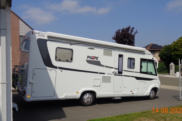 Tweedehands Pilote campers camper kopen