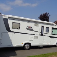 Tweedehands Pilote campers camper kopen