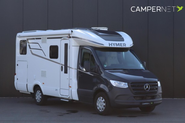 Tweedehands Hymer camper kopen