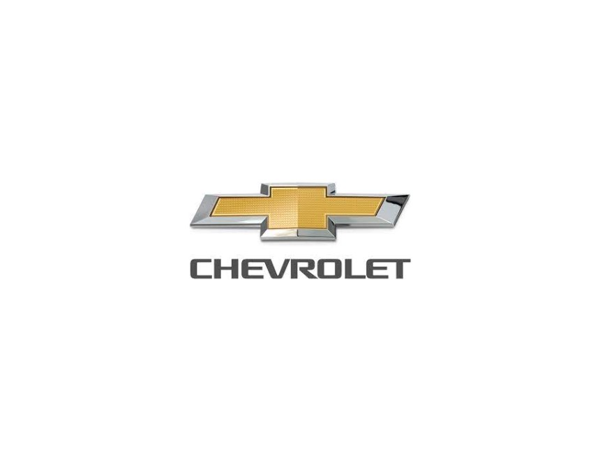 Tweedehands Chevrolet camper logo