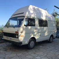 Volkswagen campers LT28D uit 1979 Foto #3