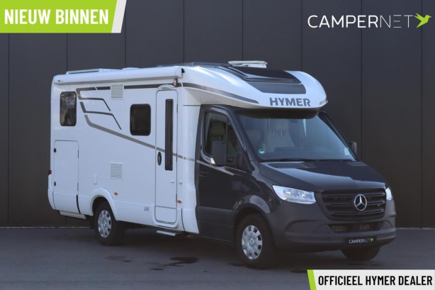 Tweedehands Hymer camper kopen