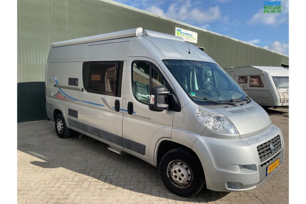 Tweedehands Adria camper kopen