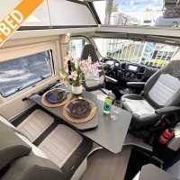 Adria Twin Supreme 640 SGX uit 2023 Foto #1