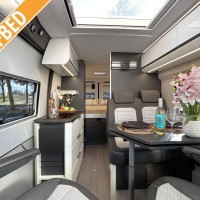Adria Twin Supreme 640 SGX uit 2023 Foto #19