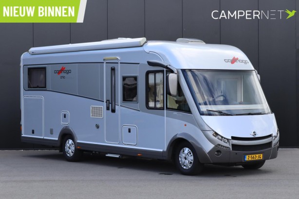 Tweedehands Carthago campers camper kopen