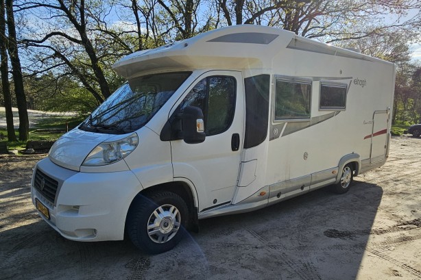 Tweedehands Elnagh campers camper kopen