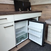 Mercedes campers Sprinter uit 2008 Foto #4
