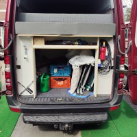 Mercedes campers Sprinter uit 2008 Foto #24