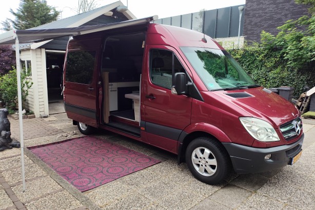 Tweedehands Mercedes campers camper kopen