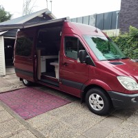 Tweedehands Mercedes campers camper kopen