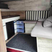 Mercedes campers Sprinter uit 2008 Foto #7