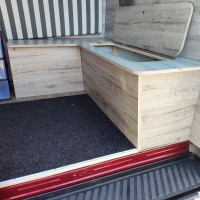 Mercedes campers Sprinter uit 2008 Foto #8