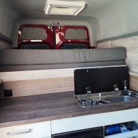 Mercedes campers Sprinter uit 2008 Foto #14